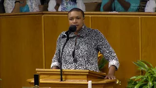 August 27, 2017, "The Impossible, Possible", Minister  Shavon Arline Bradley