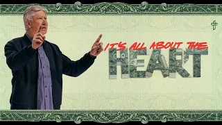 IT'S ALL ABOUT THE HEART // EASY MONEY (PART 3)) // ROBERT MORRIS