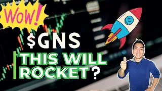The $GNS Short Squeeze | Exactly Where to Buy and Sell