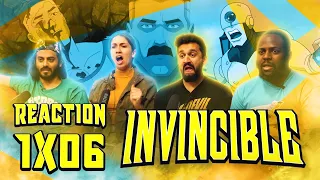 Invincible - 1x6 You Look Kinda Dead - Group Reaction