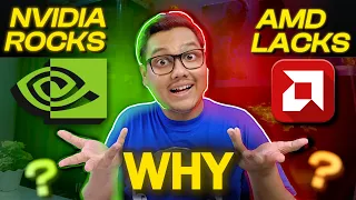 Why Nvidia always WINS & AMD Losses!! - AMD Vs Nvidia