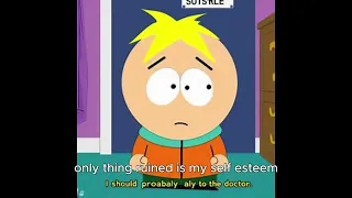 butters stotch sings the trauma song!!!