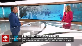 Zone économie | Pénurie de main-d'oeuvre : encore des augmentations salariales