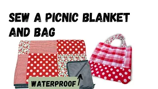 Sewing a Picnic Blanket & Bag