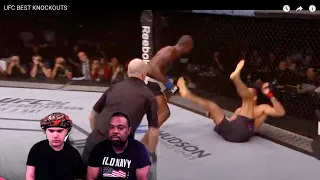 UFC's Craziest Knockouts Reaction