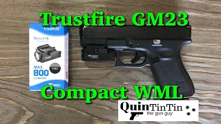 Trustfire GM23 800 Lumen Compact Weapon Light