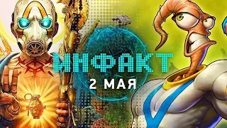 Геймплей Borderlands 3, продолжение Earthworm Jim, запуск нового поколения, проблемы MORDHAU...