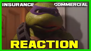 Ninja Turtles UK Insurance Commercial REACTION/BREAKDOWN