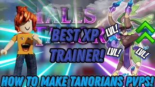 HOW TO EV TRAIN IN TALES OF TANORIO + BEST EXP TRAINER (Full Guide) - Tales of Tanorio