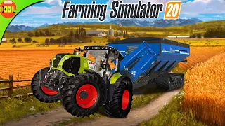 CHALLENGE COMPELETED! 10 Million Dollars Challenge in Farming Simulator 20 - Timelapse Gameplay