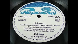 DULCIMER And I Turned As I Had Turned As A Boy (Full Album) RARE NEPENTHA 1971 UK Folk LP £480
