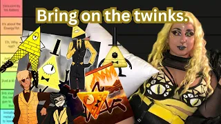 A Bill Cipher Fanart Smash or Pass | A Video Essay Disguised as a Tier List