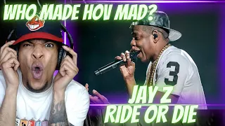 WHO PISSED HOV OFF? JAY Z - RIDE OR DIE | REACTION