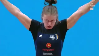 Loredana Toma 🇷🇴 – 240kg 3rd Place – 2019 World Weightlifting Championships – Women's 64 kg