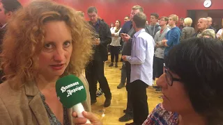 Anja Zeller (Grüne) zu den Ergebnissen der Bundestagswahl 2017