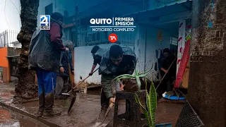 Noticiero de Quito (Primera Emisión 03/04/2024)