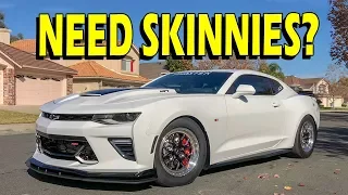 Are Skinnies/Front Runners Needed for Drag Racing?