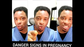 DANGER SIGNS IN PREGNANCY. #pregnancy #women