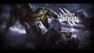 Jurassic Survival охота на Мегалозавра и Барионикса #2