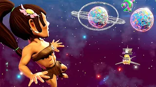 Oko und Lele 🦎 Weltraumabenteuer ⚡ CGI Animierte Kurzfilme ⚡ Lustige Cartoons