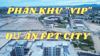 Phân khu biệt thự của khu đô thị FPT Đà Nẵng