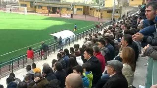 Sancataldese - Raffadali 1-0  sintesi  primo tempo