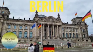 Walking in Berlin /Germany 🇩🇪【4K UHD 60fps】-Central city (November 2021).