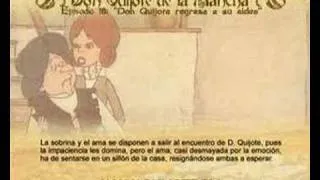 Videocuento Epis.#18 Resumen DON QUIJOTE DE LA MANCHA (1979) - QUIXOTE