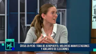 Milagros Leiva Entrevista – DIC 12 - 3/3 CRISIS EN EL PERÚ | Willax