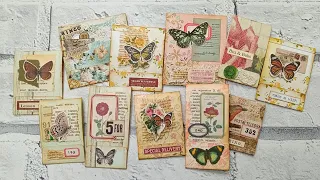 Teeny Tiny Matchbook Notepads from Paper Scraps