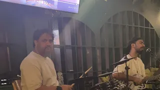 Tarun Donny live performance in Dubai Karama