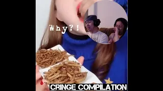 MUKBANG WEIRD FOODS EATING REACTION | CRINGE COMPILATIONS