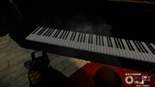 Max Payne Theme in PAYDAY 2 piano