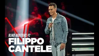 Filippo Cantele "Your Man" - Blind Auditions #2 - TVOI 2019