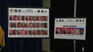 Grady Judd press conference: Updates on sex predator operation and Poinciana shooting