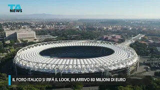 Foro Italico di Roma, 80 milioni di euro per il restauro