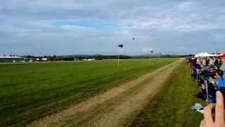 Wings & Wheels 2014 Apache Helicopter Display