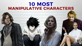 10 Most Manipulative Characters in the Universe