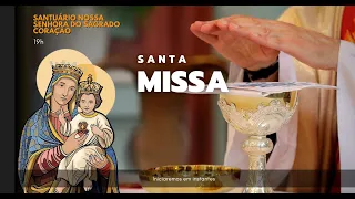 SANTA MISSA DO 25º DOMINGO DO TEMPO COMUM AO VIVO - 19H