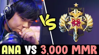 when 2x TI WINNER meets 3,000 MMR — ANA vs Legend Rank