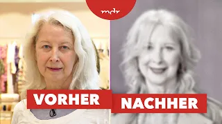 Umstyling: Von langen Haaren zu lockigem Bob | MDR um 4 | MDR