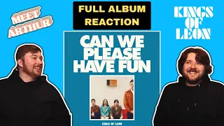 INDIE BAND Reacts to Kings of Leon's 'Can We Please Have Fun' Full Album | Meet Arthur Reacts