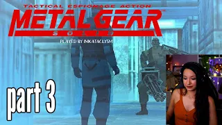 First Playthrough | Metal Gear Solid | Part 3 | Let's Play w/ imkataclysm