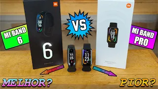 Mi Band 6 vs Mi Band Pro Cuidado ao escolher a...