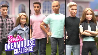@HGTV Talent see their Barbies for the first time! | Barbie Dreamhouse Challenge
