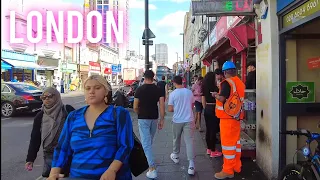 London CROYDON Walking Tour 🇬🇧 South London Street Walk [4K]