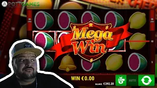 Beim Obsthändler | Big Win | Super Duper Cherry [Online Slot Games]