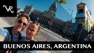 BUENOS AIRES — THE ENCHANTING CAPITAL CITY OF ARGENTINA (SIX MONTHS IN SOUTH AMERICA — HONEYMOON)