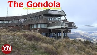 Things to do in Christchurch: The Gondola