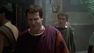 Октавиан требует у Марка Антония деньги Цезаря (Рим)